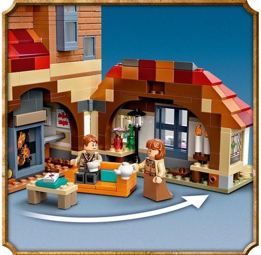 Image du produit LEGO Attaque sur le terrier (75980, LEGO Harry Potter, LEGO difficiles à trouver)