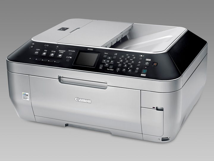 Immagine prodotto Canon PIXMA MX860, stampante/scanner/fotocopiatrice/fax con ADF (Inchiostro, Colore)
