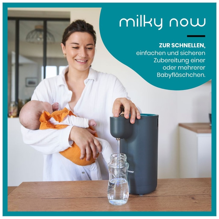 Actual product image Babymoov Milky Now