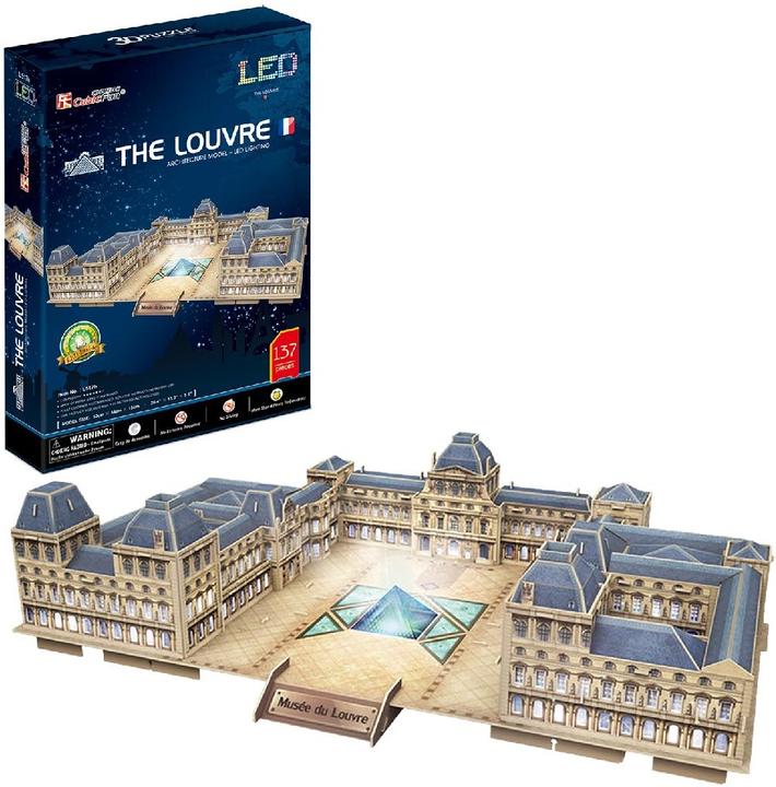 Immagine prodotto Sombo Louvre con LED (137 pezzi)