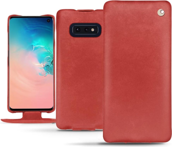 Produktbild Noreve Lederschutzhülle vertikal (Samsung Galaxy S10e)