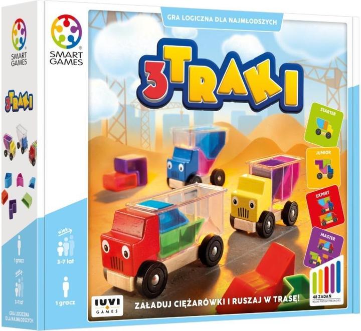 Actual product image Smart Games 3 Traki (PL) Games
