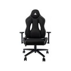 White Shark TALISMAN-B Gaming Chair Black, Sedia gaming, Nero