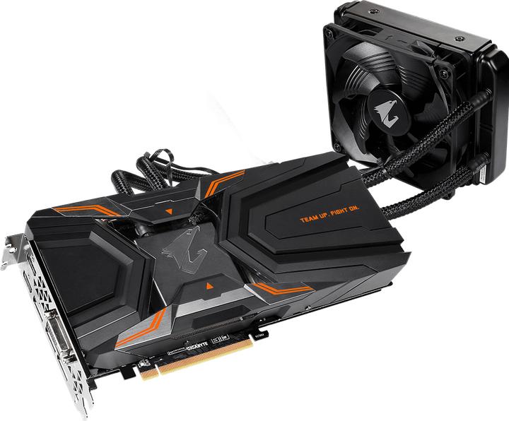 Produktbild Gigabyte GeForce GTX 1080 Ti Waterforce Xtreme Aorus (11 GB)