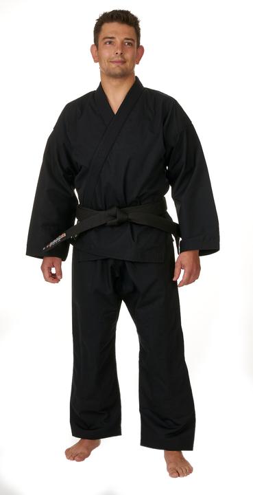 Immagine prodotto Ju-Sports Tuta SV Premium "Ronin" nera (170)