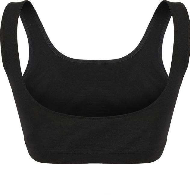 Actual product image FILA Woman Bra Elastic With Logo In Bamboo (Single pack, L)