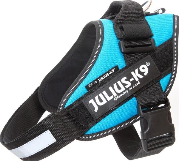 Productafbeelding Julius-K9 IDC®-Power harnas aquamarijn Maat : Borstomvang (0, Hond, Algemeen)