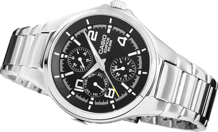 Actual product image Casio Edifice - EF-316D-1AVEG (Analogue wristwatch, 41 mm)