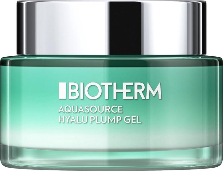 Actual product image Biotherm Aquasource Hyalu plump (75 ml, 24h cream, Up to SPF 10)