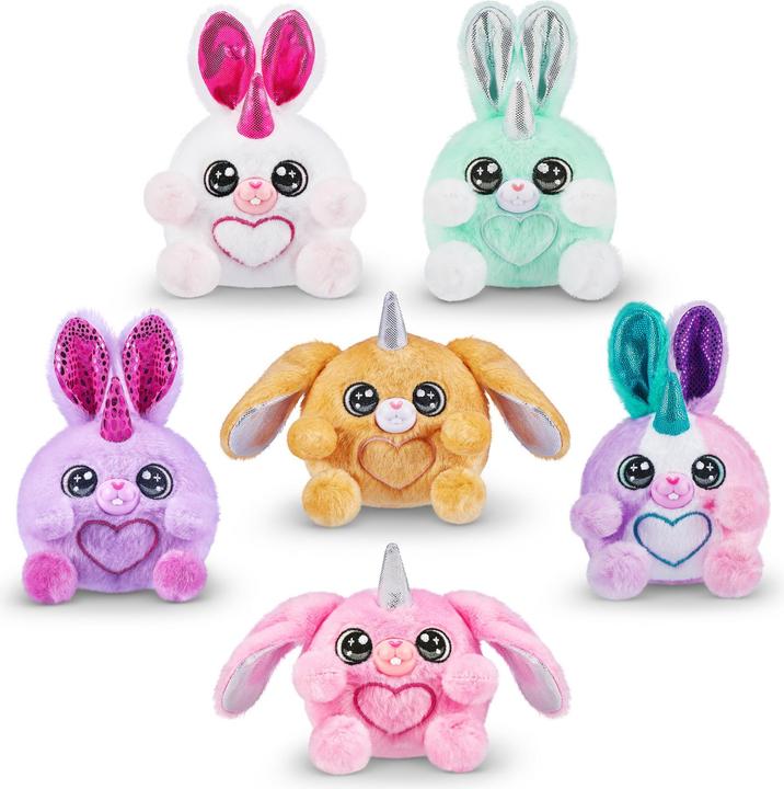 Actual product image Zuru Bunycorn Plush Surprise Capsule (28 cm)