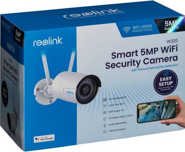 Actual product image Reolink W320-5MP (2560 x 1920 pixels)