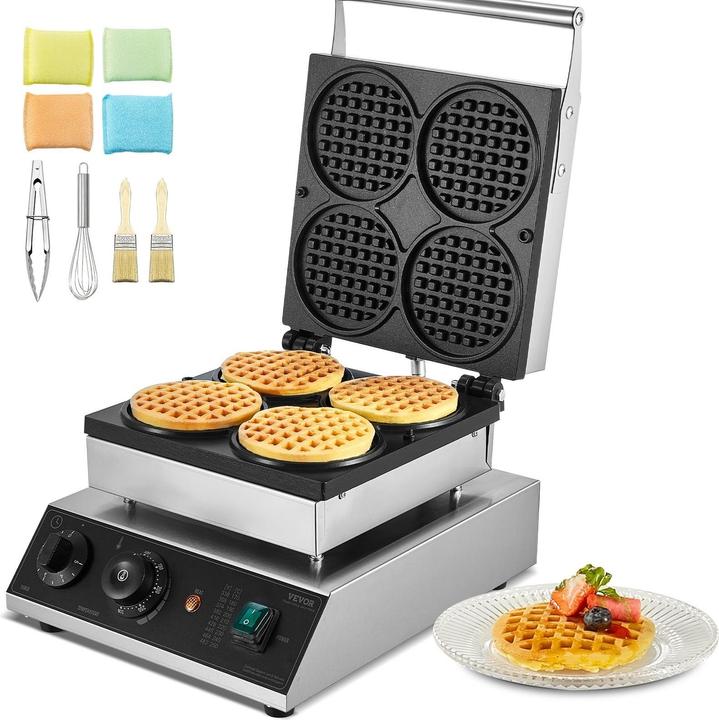 Vevor Belgische Waffeleisen