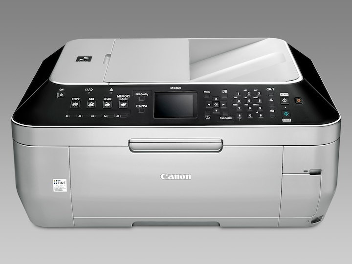 Immagine prodotto Canon PIXMA MX860, stampante/scanner/fotocopiatrice/fax con ADF (Inchiostro, Colore)