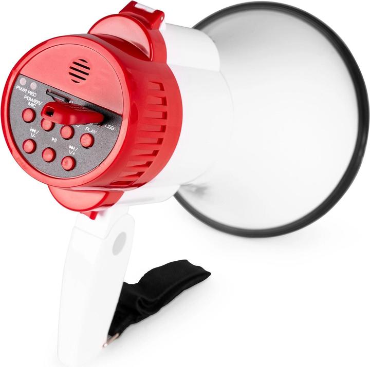 Produktbild Vonyx Megaphon MEG025, Nennleistung: 25 W, Prinzip: Aktiv (Megaphon)