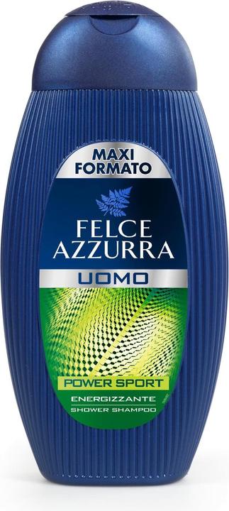 Actual product image Felce Azzurra Shower Gel Men Dynamic (Power Sport) 400 ml (400 ml)