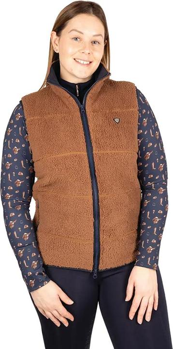 Produktbild Hy Elevate Weste TeddyStoff (S)