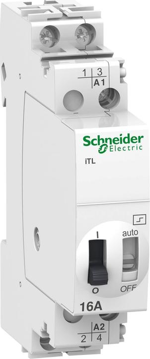 Produktbild Schneider Electric Acti9 iTL Impulse Relay 16A 2NO 24Vac
