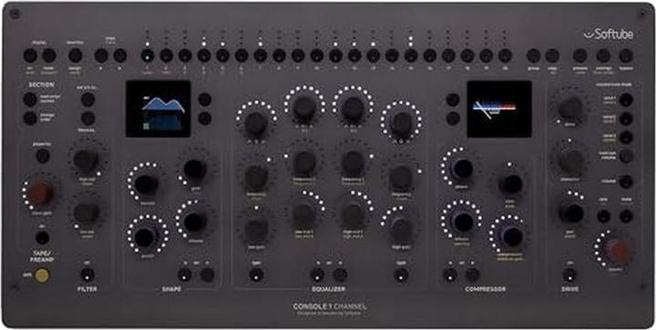 Produktbild Softube Console 1 Channel Mk III (Controller)