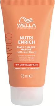Actual product image Wella Professionals Invigo Nutri Enrich Hair Mask 75ml (75 ml)
