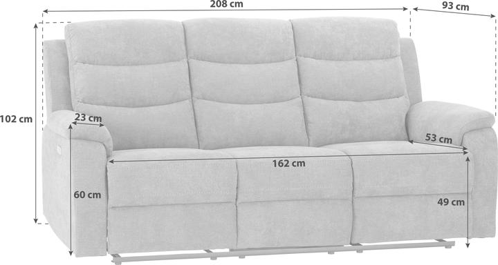 Produktbild Lipo Manchester (3-Sitzer)