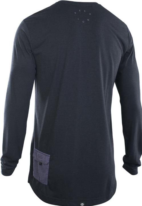 Immagine prodotto ION Bike Jersey Seek Amp LS 2.0 men - black (54, XL)