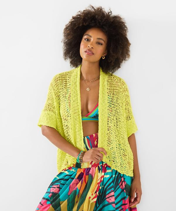 Produktbild Joe Browns Popcorn-knit Open Edge Cardigan (One Size)