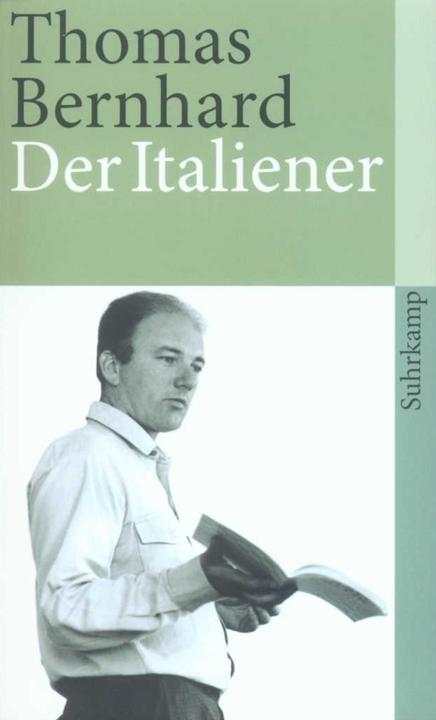 Produktbild Der Italiener (Deutsch, Thomas Bernhard, 2000)