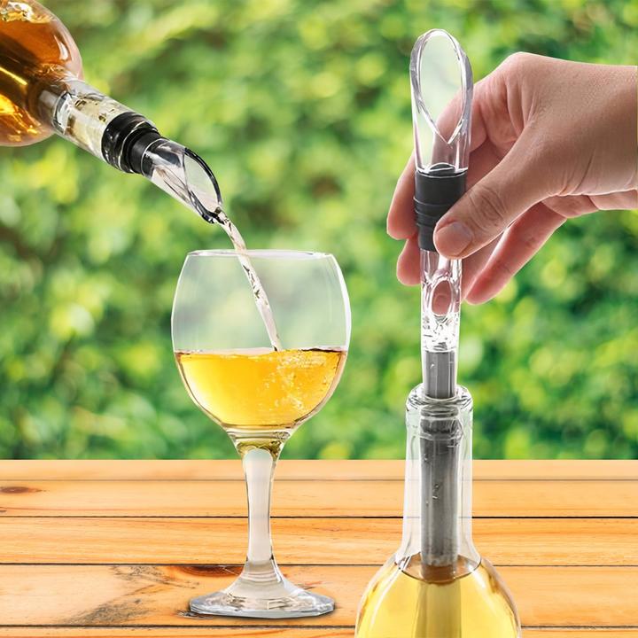 Actual product image Mad Monkey - Wine cooler sticks (Wine pourer)