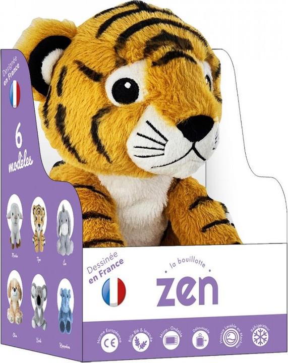 Produktbild Zen Kat Abnehmbarer Plüsch-Wärmflaschenhalter 25cm (2 l)