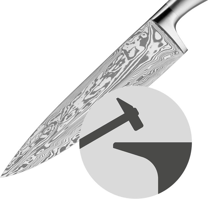 Actual product image WMF Meat knife GRAND GOURMET Silver-coloured (17 cm)