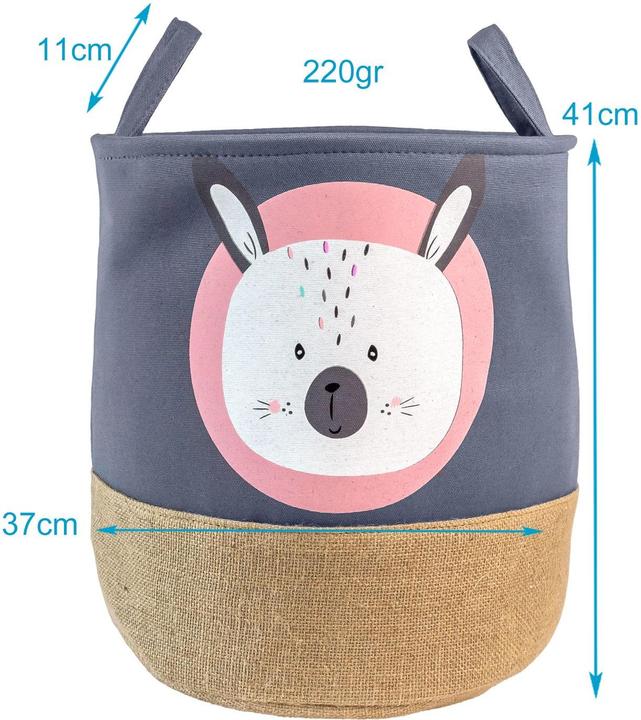 Produktbild Intirilife Aufbewahrungskorb Kinder für Wäsche Spielzeug (37.52 cm, 1x)