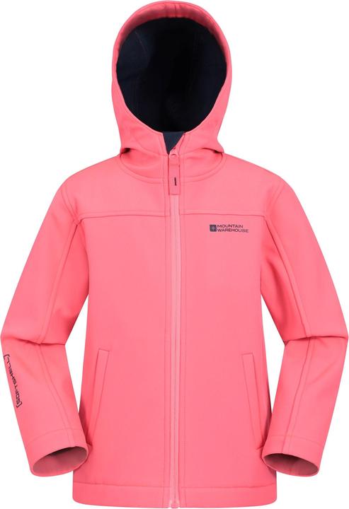 Produktbild Mountain Warehouse Exodus Softshelljacke Wasserbeständig (104)