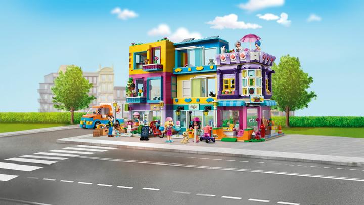 Actual product image LEGO Apartment block (41704, LEGO Friends)