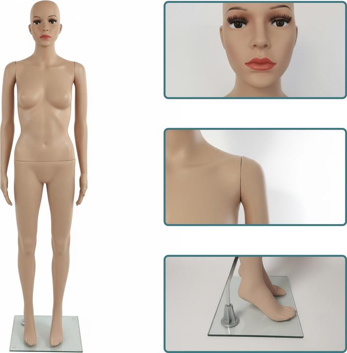 Image du produit Relaxdays mannequin vitrine