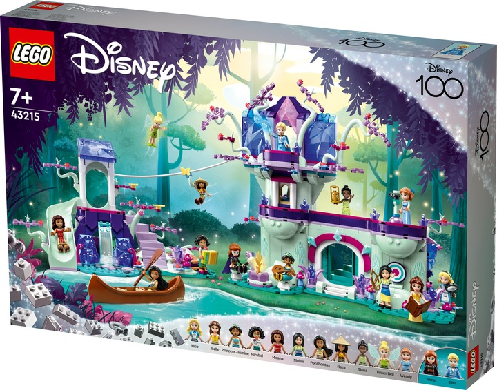 Produktbild LEGO Das verzauberte Baumhaus (43215, LEGO Disney)
