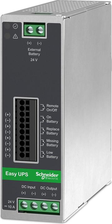 Actual product image APC Din Rail Mount Switch Power Supply Battery Back Up DC