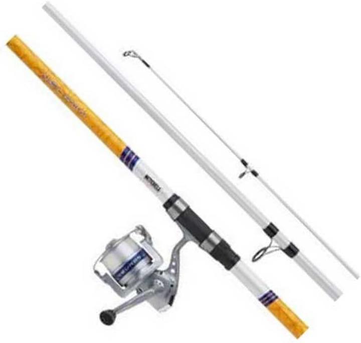 Immagine prodotto Mitchell Neuron Angelruten-Set mit Köder (100-200g) (Set da pesca, 360 cm)