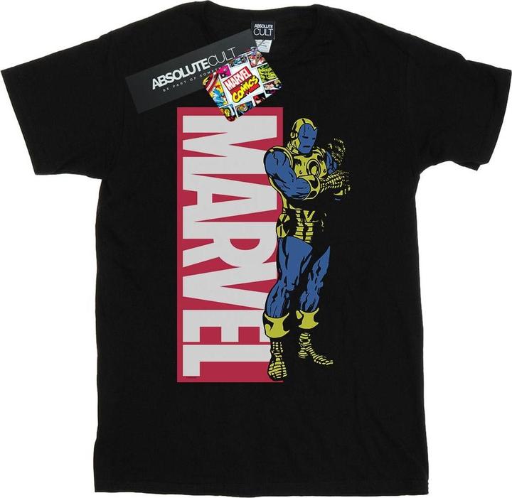 Immagine prodotto Iron Man Pop Profile Maglietta Uomo (4XL)