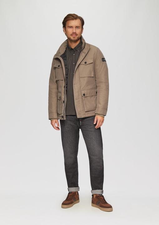 Produktbild S.Oliver Hemd Regular Fit: Kariertes Hemd mit Button-Down-Kragen (XXL)