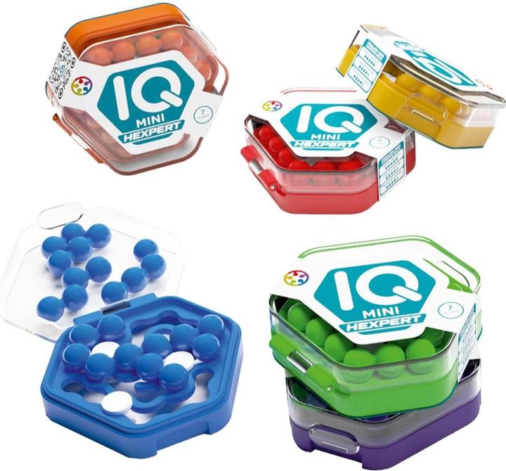 Smart Games IQ Mini Hexpert (1 Stück - assortiert) (Deutsch, Französisch, Italienisch, Englisch)