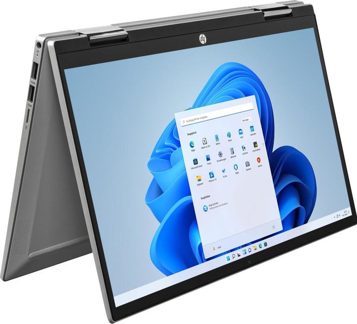 Produktbild HP Pavilion x360 14-ek1652ng (9R0S9EA) i5/8GB/512GBSSD/14"/W11H, natursilber (14", 512 GB, 8 GB, DE)