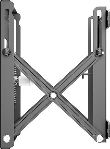 Actual product image Multibrackets Push-Wall bracket, 13-43", metal, black (Wall, 18 kg, 13" - 43")