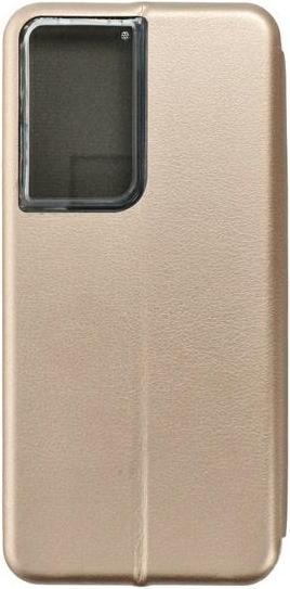 Actual product image Beline Case Book Magnetic Samsung S20 Ultra zlotygold (Samsung Galaxy S20 Ultra)