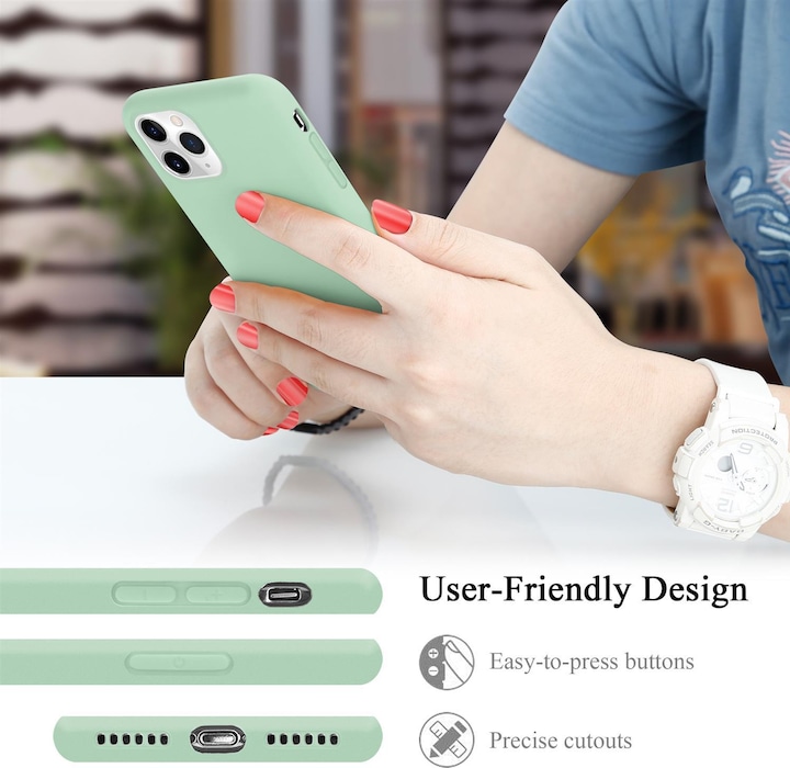 Produktbild Cadorabo TPU Liquid Silicone Case Cover (Apple iPhone 11 Pro)