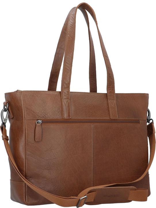 Image du produit Plevier Rock Shopper Tasche Leder 41 cm Laptopfach