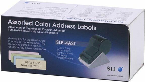 Produktbild Seiko SLP-4AST, Adressetiketten