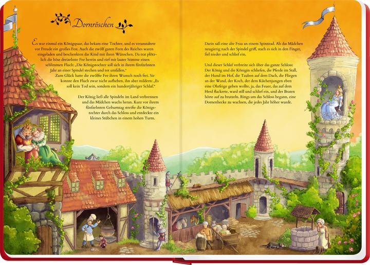 Produktbild Mein erster grosser Märchenschatz (Deutsch, Brüder Grimm, Hans Christian Andersen, Julia Bierkandt, Ludwig Tieck, 2024)