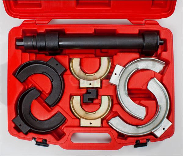 Produktbild Dema Spezial Federspanner Satz 14 teilig