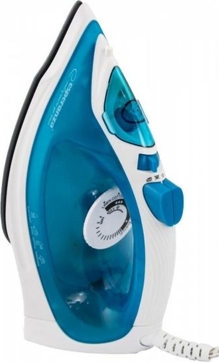Produktbild Esperanza EHI002 Bügeleisen Dampfbügeleisen Keramik-Bügelsohle (2200 W)