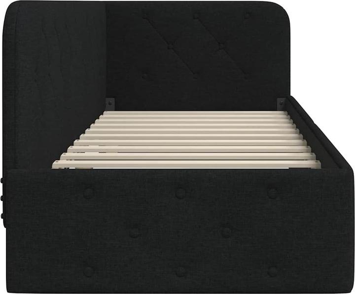 Image du produit vidaXL Eckbettgestell (80 x 200 cm)